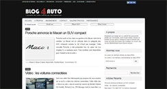 Desktop Screenshot of blog4auto.fr