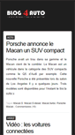 Mobile Screenshot of blog4auto.fr